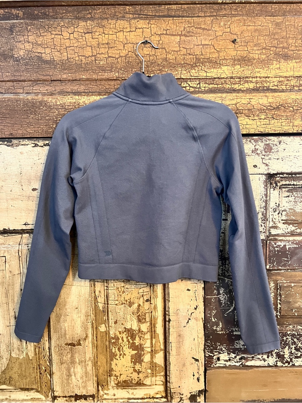 JoyLab Gray 2-Piece Activewear Set | Quarter Zip & Leggings | Size L - Picture 5 of 5
